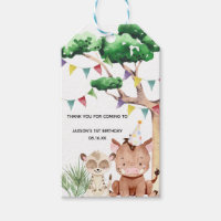 Niedlich Safari Baby Warthog & Meerkat Vielen Dank