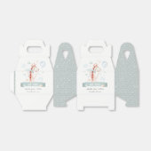 Niedlich Safari Giraffe Star Cloud Balloon Babydus Geschenkschachtel (Ungefaltet)