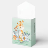 Niedlich Safari Jungle Girl Geschenkschachtel (Geöffnet)