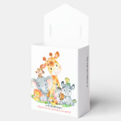 Niedlich Safari Jungle Girl Geschenkschachtel (Geöffnet)