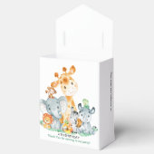 Niedlich Safari Jungle Girl Geschenkschachtel (Geöffnet)