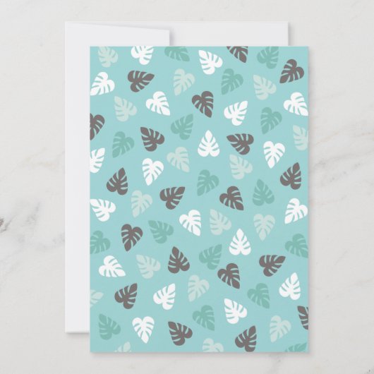 Niedlich Safari Jungle Lion Virtual Boy Baby Dusch Einladung (Rückseite)