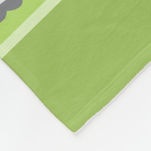 Niedlich Safari Jungle Lion Zebra Tiger Giraffe Ti Fleecedecke (Ecke)