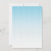 Niedlich Safari Jungle Tiere Wasserfarbe Vielen Da Dankeskarte (Rückseite)