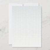 Niedlich Safari Jungle Tiere Wasserfarbe Vielen Da Dankeskarte (Rückseite)