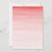 Niedlich Safari Jungle Tiere Wasserfarbe Vielen Da Dankeskarte (Rückseite)