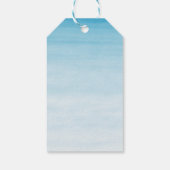 Niedlich Safari Jungle Tiere Wasserfarbe Vielen Da Geschenkanhänger (Rückseite)