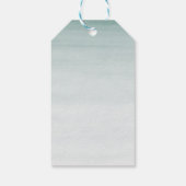 Niedlich Safari Jungle Tiere Wasserfarbe Vielen Da Geschenkanhänger (Rückseite)