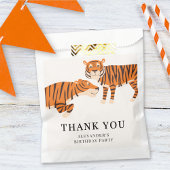 Niedlich Safari Tiger Children's Fvor Bags Geschenktütchen
