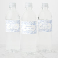 Niedlich Safari Toile de Jouy Boy Baby Dusche Gefa