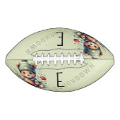 Niedlich Sage Bear Custom Football (Vorderseite)