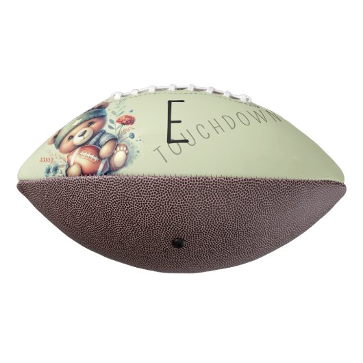 Niedlich Sage Bear Custom Football (Gedreht 270)