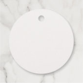 Niedlich Sage Green Boho Boy Kleidung Kinderdusche Geschenkanhänger (Rückseite)