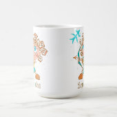 Niedlich Sagittarius Kid Kaffeetasse (Mittel)