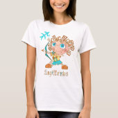 Niedlich Sagittarius Kid T-Shirt (Vorderseite)