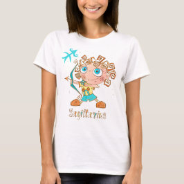 Niedlich Sagittarius Kid T-Shirt