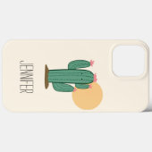 Niedlich Saguaro Cactus Theme Phone Cover (Rückseite (Horizontal))