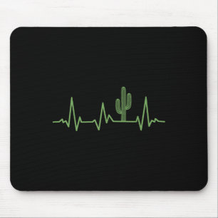 Niedlich Saguaro Cactus Wüste Pflanze Cacti Liebha Mousepad