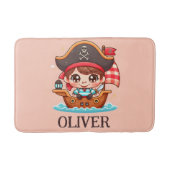 Niedlich Sailor Pirate Kid Badematte (Vorderseite)