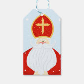 Niedlich Saint Nicholas Geschenkanhänger (Vorderseite)