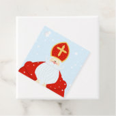 Niedlich Saint Nicholas Geschenkanhänger (Beispiel)