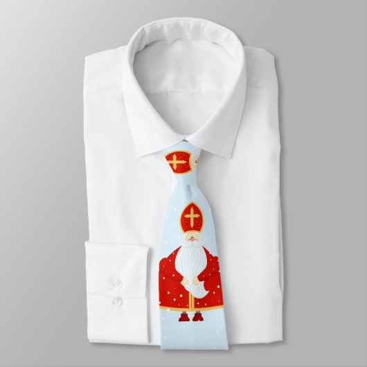 Niedlich Saint Nicholas Krawatte (Gebunden)
