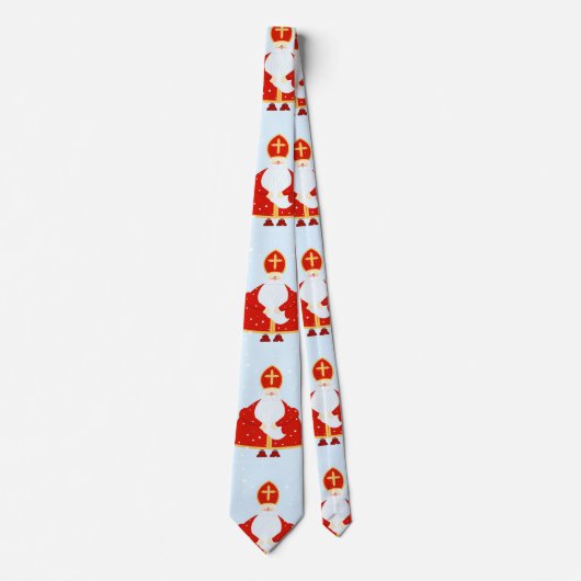 Niedlich Saint Nicholas Krawatte (Vorderseite)