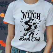 Niedlich Salem Hexenbuch-Club Halloween-Hemd T-Shirt