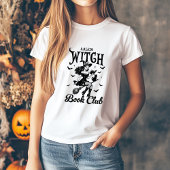 Niedlich Salem Hexenbuch-Club Halloween-Hemd T-Shirt