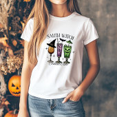 Niedlich Salem Hexencocktail Club Halloween-Hemd T-Shirt