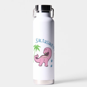 Niedlich Saltasaurus Trinkflasche