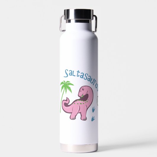 Niedlich Saltasaurus Trinkflasche (Vorne)