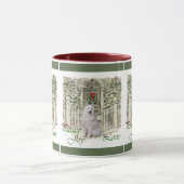 Niedlich Samoyed Lovers Weihnachtsgeschenke Tasse (Zentrum)
