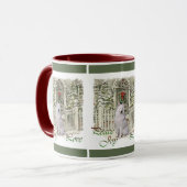 Niedlich Samoyed Lovers Weihnachtsgeschenke Tasse (Vorderseite Links)