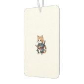 Niedlich Samurai Cat Phone Case Design Autolufterfrischer (Links)