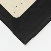 Niedlich Samurai Ninja Kat Warrior Japanisch Anime Fleecedecke (Ecke)