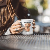 Niedlich Sandy Brown ''Tee und Labrador''. Kaffeetasse
