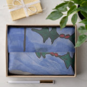 Niedlich Santa Bunny Seidenpapier (Geschenk)
