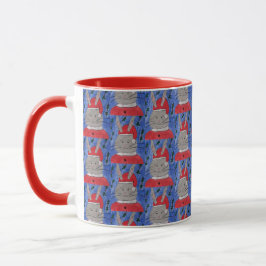 Niedlich Santa Bunny Tasse