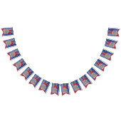 Niedlich Santa Bunny Wimpelkette (Alle)