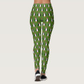 Niedlich Santa Penguin Leggings (Rückseite)