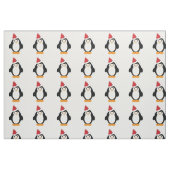 Niedlich Santa Penguin Stoff (Fat Quarter (45,7 x 55,9 cm))