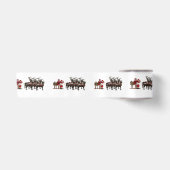 Niedlich Santa Silk Ribbon Satinband (Vorderseite)