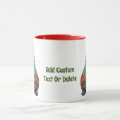 Niedlich Santa Walrus Weihnachtsgeschenke Walrus L Tasse (Zentrum)