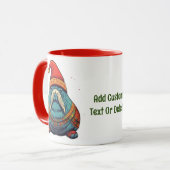 Niedlich Santa Walrus Weihnachtsgeschenke Walrus L Tasse (Vorderseite Links)