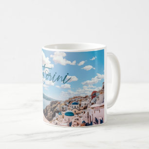 Niedlich Santorini - Griechenland - Tasse