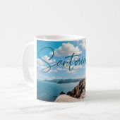 Niedlich Santorini - Griechenland - Tasse (Vorderseite Links)