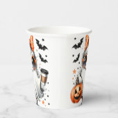 Niedlich Sassy Ghost Halloween Pappbecher (Rechts)