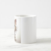 Niedlich Sassy Kitten Kaffeetasse (Mittel)