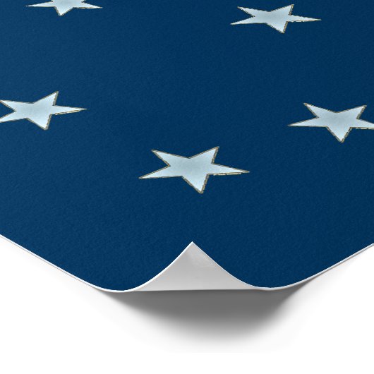 Niedlich Saturn Poster (Ecke)